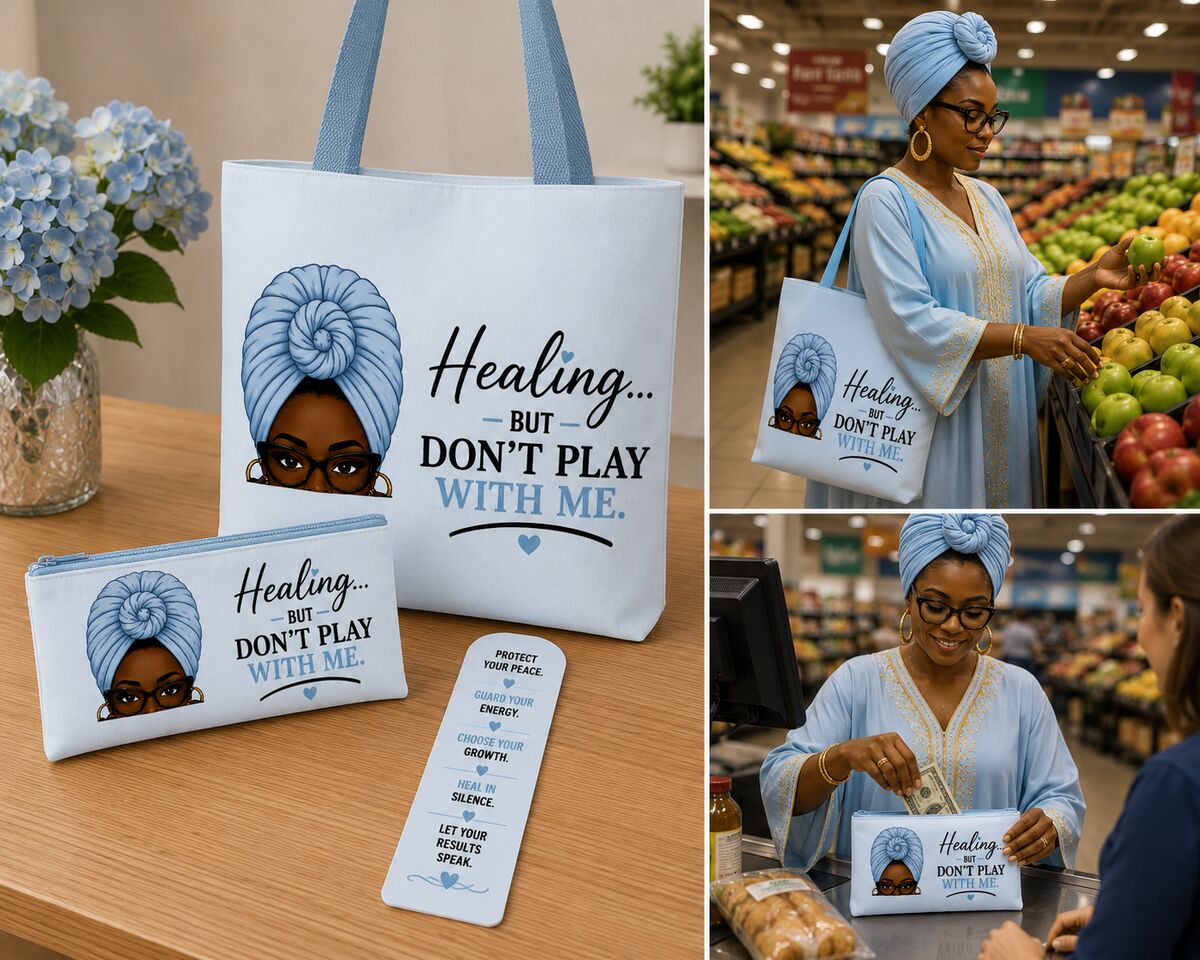 Healing But Don't Play With Me Sky collection