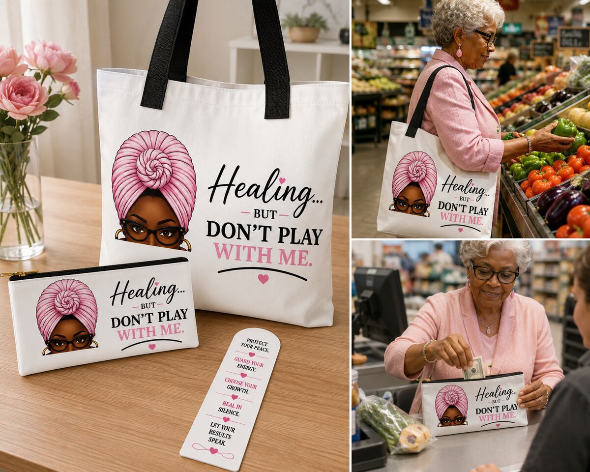 Healing But Don't Play With Me Rose collection